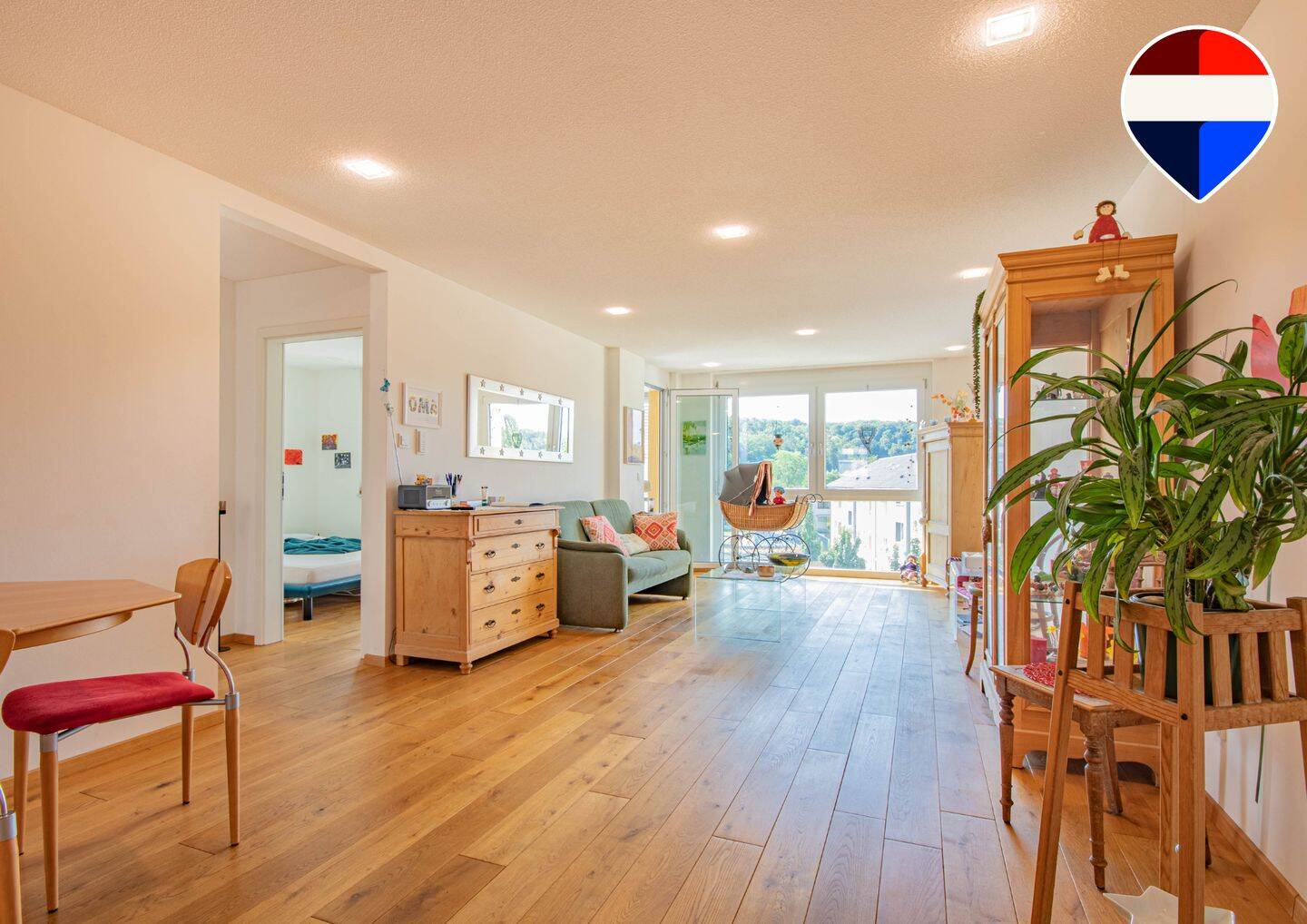 Zentral wohnen – moderne 3,5-Zimmer Wohnung mit Balkon in Tiengen, 79761 Waldshut-Tiengen