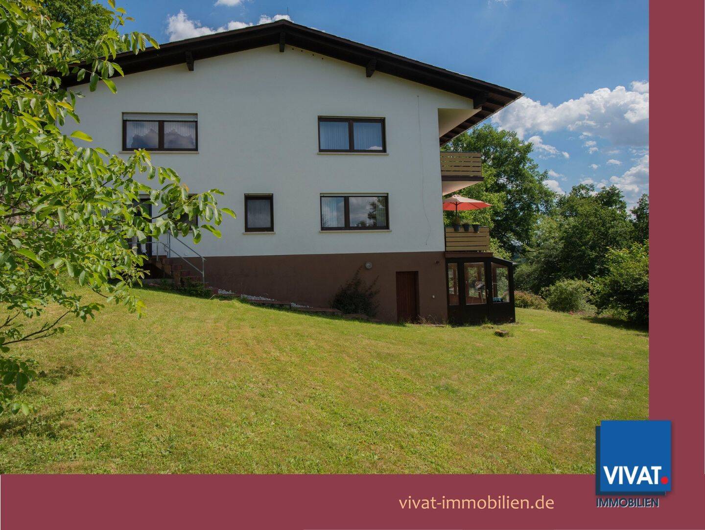 Architektenhaus mit Einliegerwohnung in traumhafter Lage mit grandioser Aussicht., 35466 Rabenau