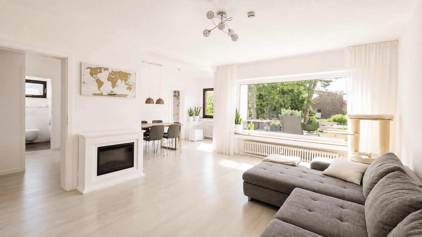 1 Wohnung. 2 Lebensmodelle. 3 Zimmer. Und der Schönwasserpark fast im Vorgarten!, 47809 Krefeld