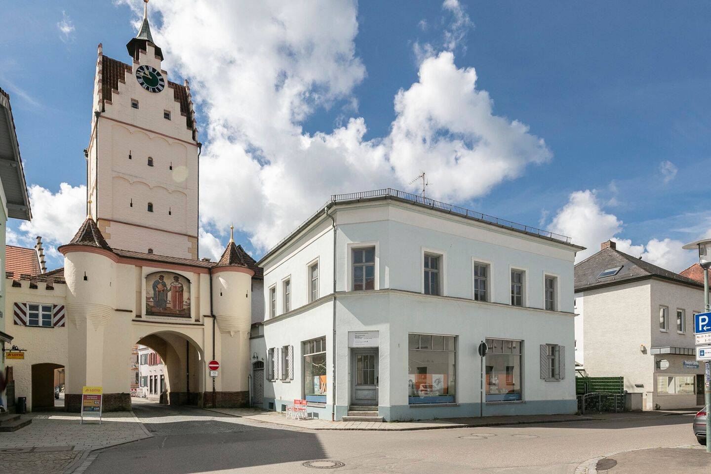 Wohn- und Geschäftshaus mit Entwicklungspotenzial im Herzen von Weißenhorn, 89264 Weißenhorn