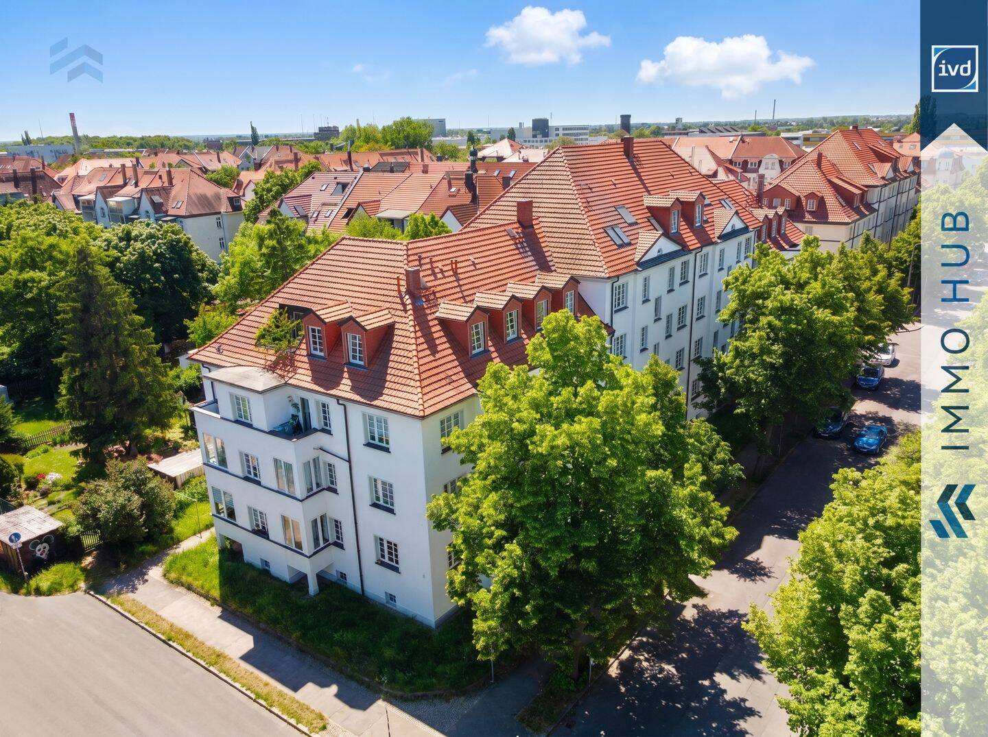 ++ 1.998 EUR / m², Dachterrasse, 3,85% IST-Rendite! Charmantes Apartment im Leipziger Süd-Westen ++, 4249 Leipzig (Großzschocher Hartmannsdorf-Knautnaundorf Knautkleeberg-Knauthain Lausen-Grünau)