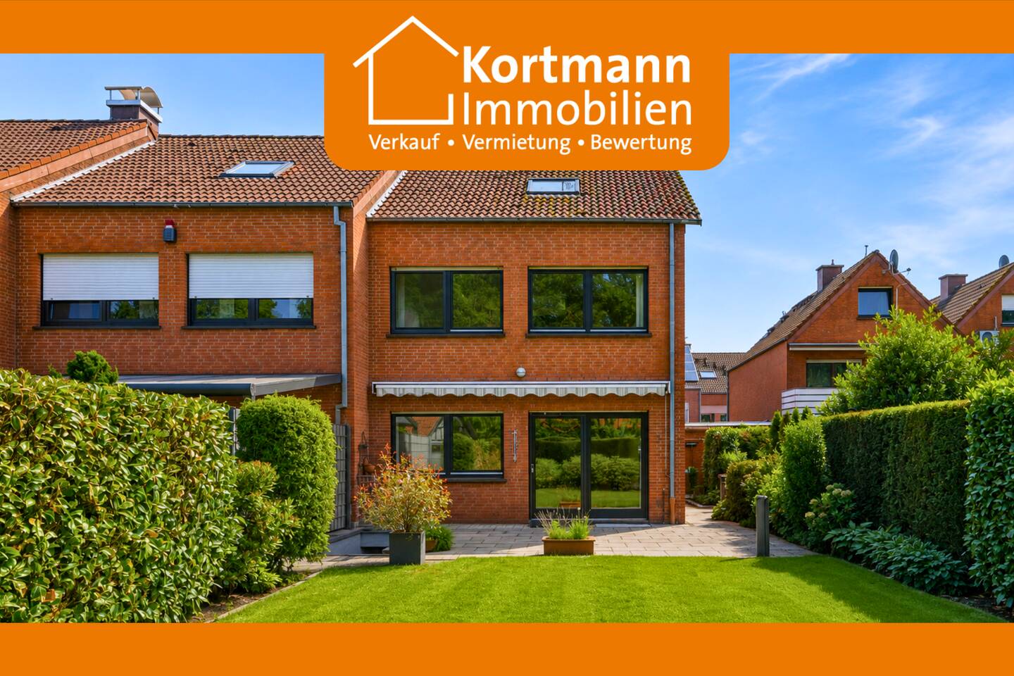 Homeoffice gesucht? Ruhiges Reihenendhaus mit Garten, Spitzboden und Vollkeller – Saerbeck, 48369 Saerbeck
