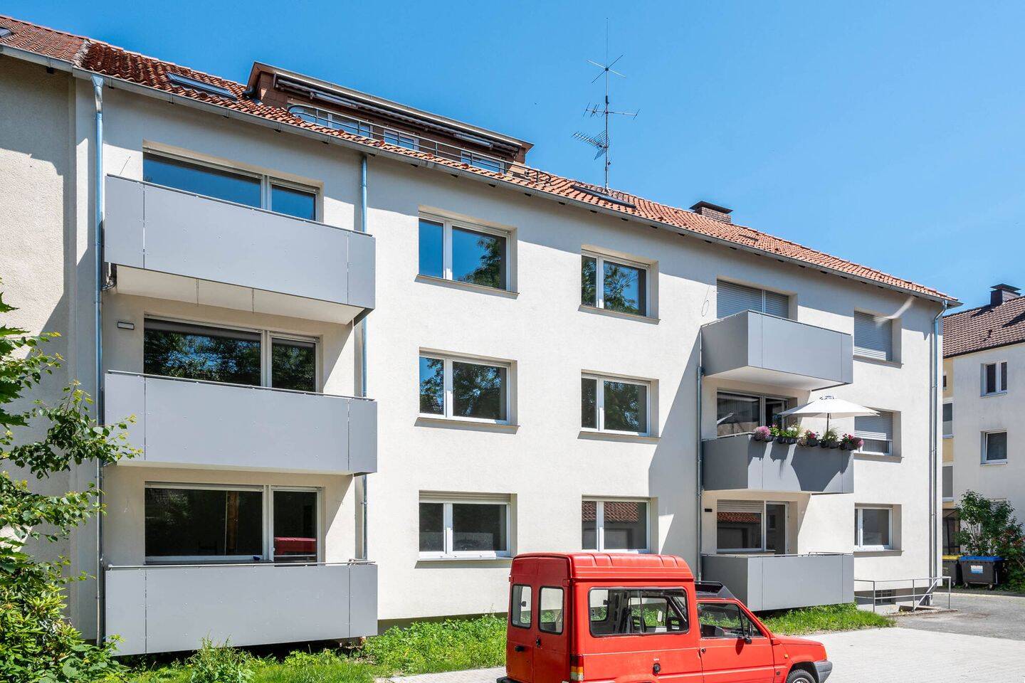 KEINE KÄUFERPROVISION Energetisch sanierte ETW mit Balkon & Stellplatz in Top Lage in Bielefeld Ost, 33604 Bielefeld (Innenstadt Sieker)
