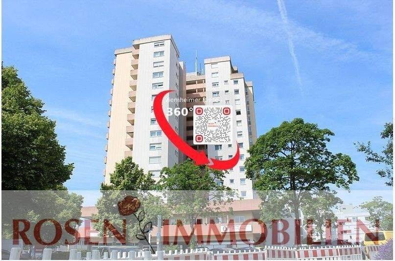 Viernheimer Riese – 3,5 ZKB im 6. OG + Garage, 68519 Viernheim