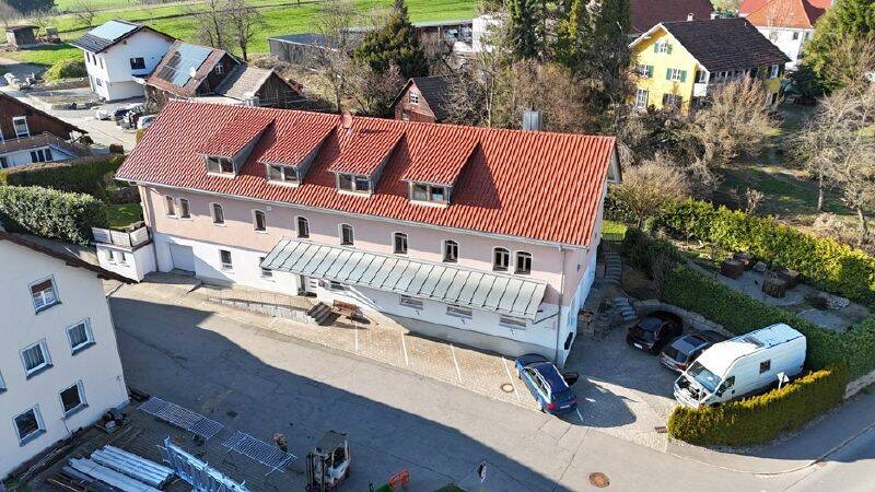 KERNSANIERTES WOHN- U. GESCHÄFTSHAUS IM ZENTRUM VON IN HASLACH-AMTZELL- ENERGIEKENNWERT: A +, 88279 Amtzell