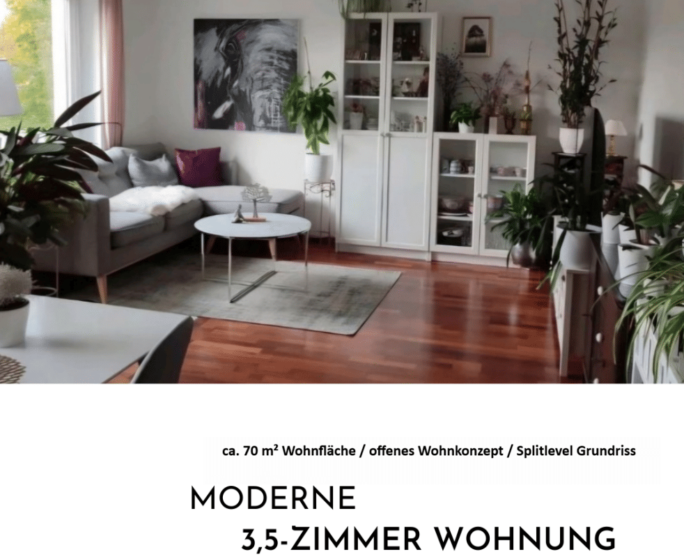 Moderne 3,5 Zimmerwohnung – 70m² – Horchheimer Höhe Koblenz, 56076 Koblenz (Ehrenbreitstein Horchheim Horchheimer Höhe Pfaffendorf Pfaffendorfer Höhe)