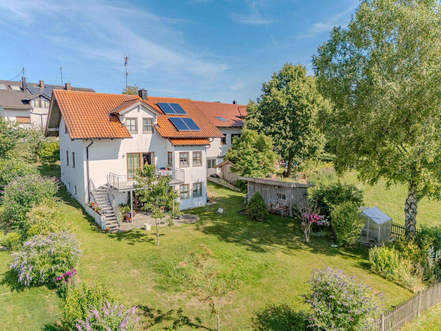 Großzügiges Einfamilienhaus mit Weitblick & vielfältigen Nutzungsmöglichkeiten, 85560 Ebersberg
