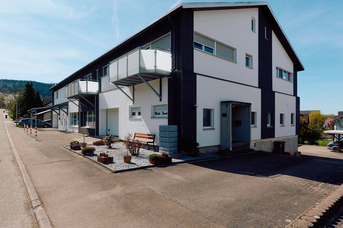 Großzügige Wohlfühlwohnung mit modernem Ambiente und Aussicht, 72172 Sulz am Neckar