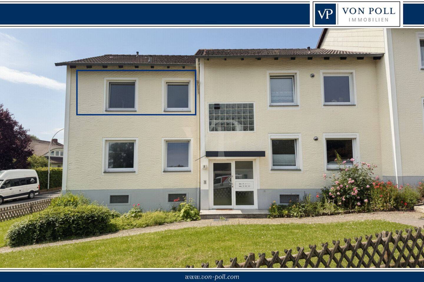 Solide Wohnung in gefragter Wohnlage – vermietete 2-Zimmer-Wohnung mit Balkon und Stellplatz, 31789 Hameln