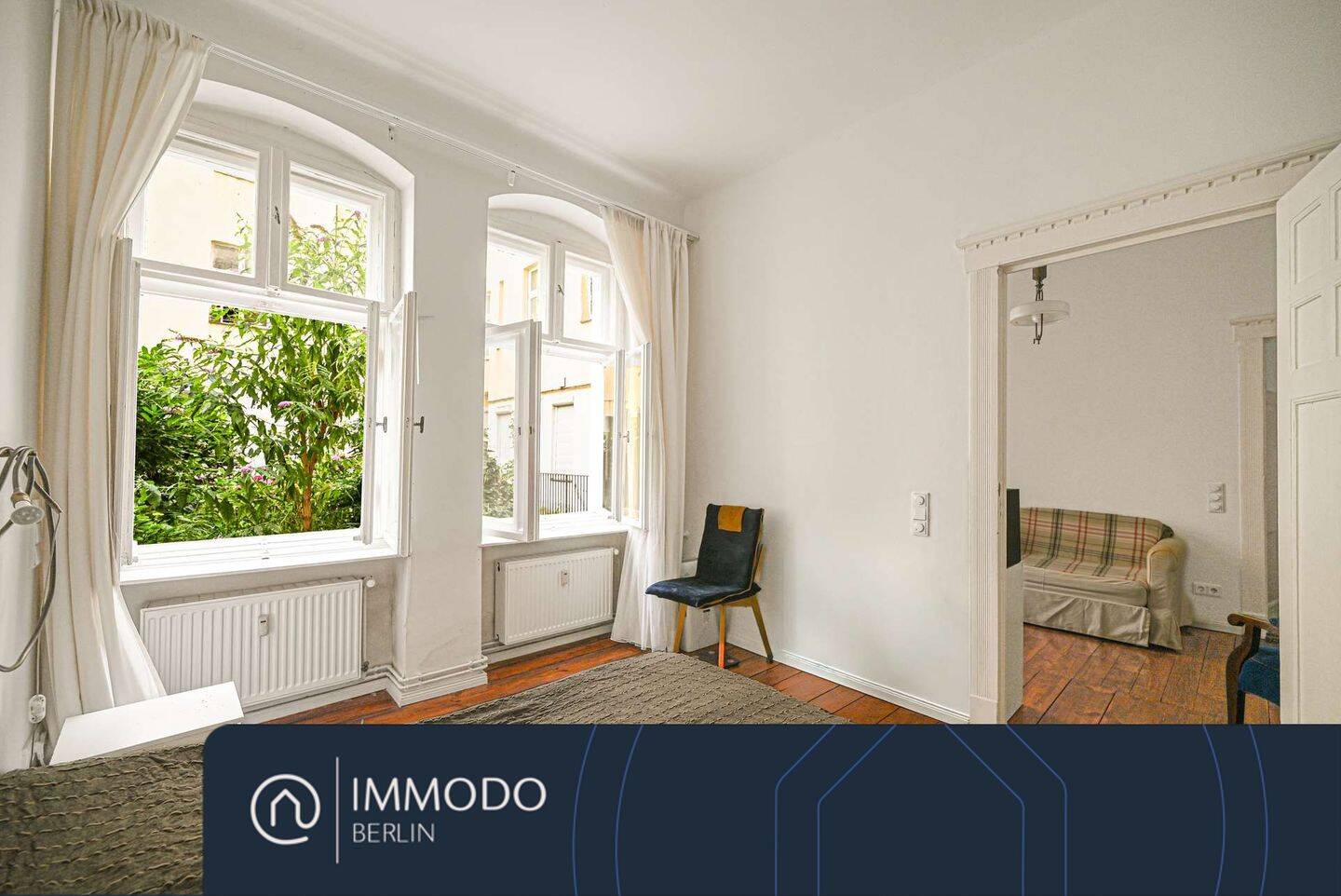 ?? Grüne Oase am Leon-Jessel-Platz – Charmante 2 Zi AB-Whg mit kleiner Terrasse im ruhigen Hinterhof, 10713 Berlin (Charlottenburg-Wilmersdorf Halensee Wilmersdorf)