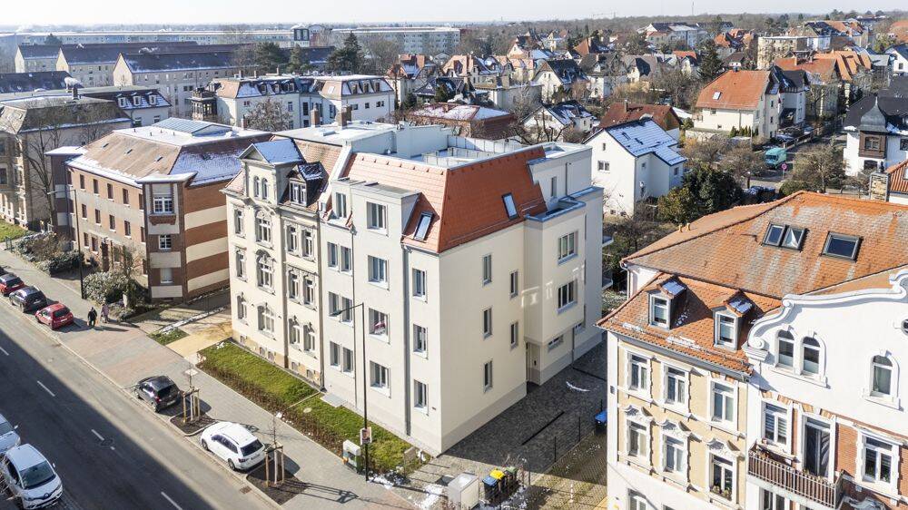 Penthouse-Flair mit Dachterrasse in Markkleeberg, 4416 Markkleeberg