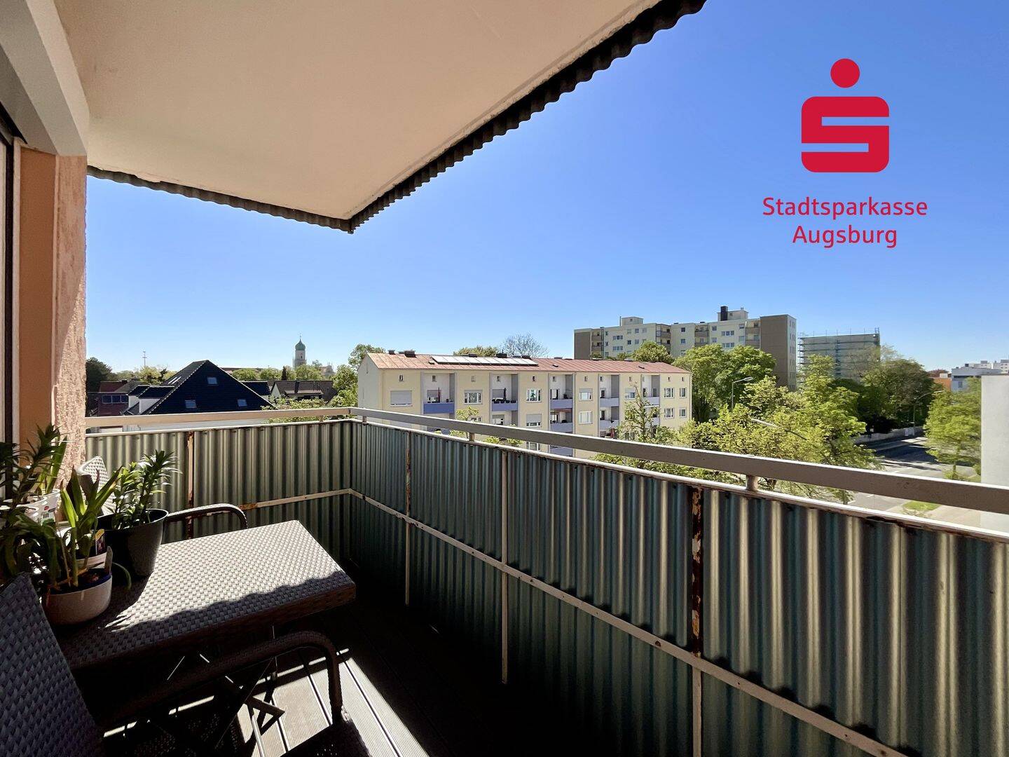 2-Zimmer-Wohnung mit guter Infrastruktur, 86179 Augsburg (Haunstetten Siebenbrunn)