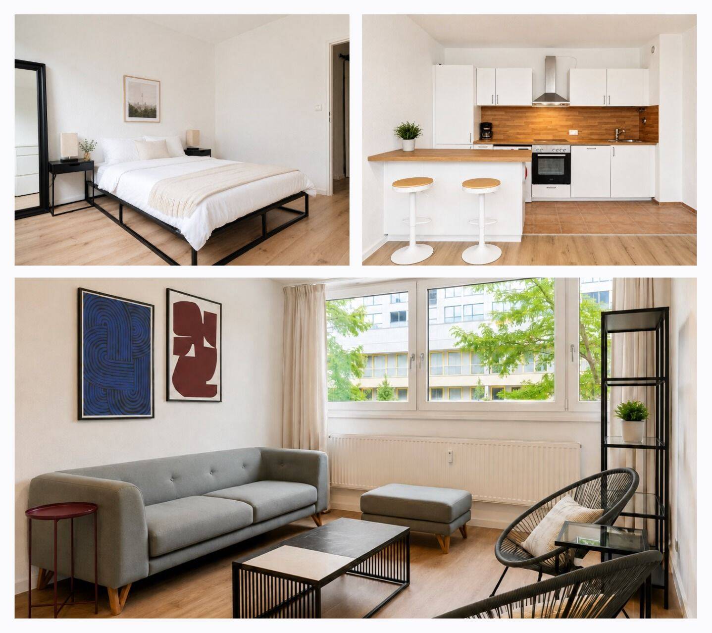 Für 12 Monate verfügbar – Gemütliche, voll möblierte und frisch renovierte 2-Zimmer-Wohnung in Berlin-Wilmersdorf, 14197 Berlin (Steglitz-Zehlendorf Friedenau Wilmersdorf)