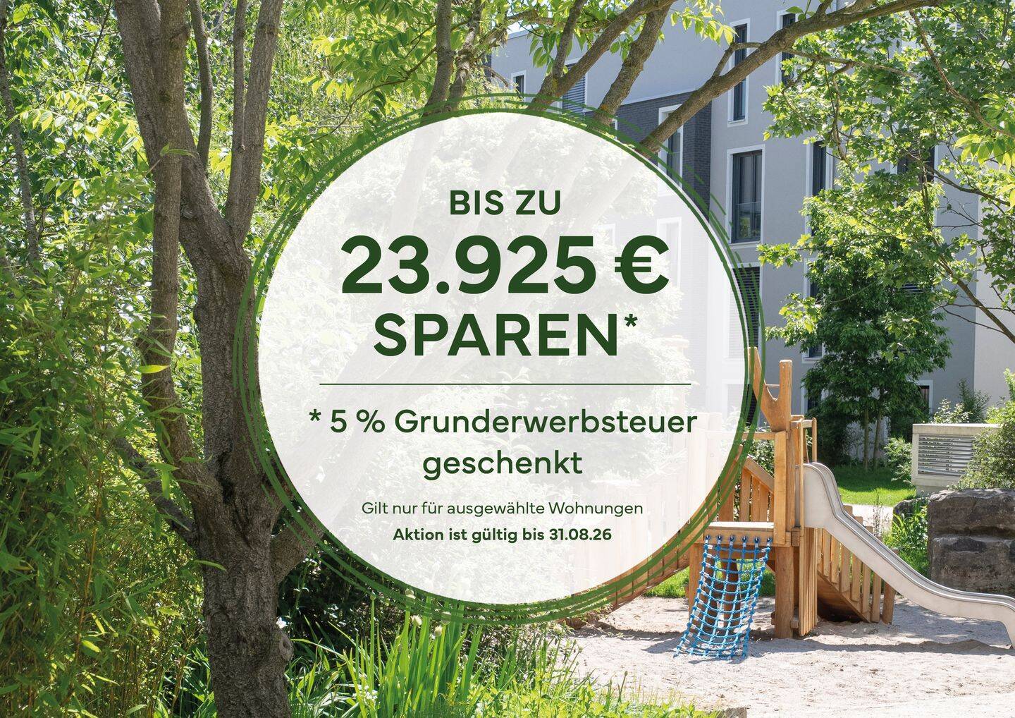 Provisionsfrei: 3-Zimmer Wohnung mitten im Grünen, 68782 Brühl