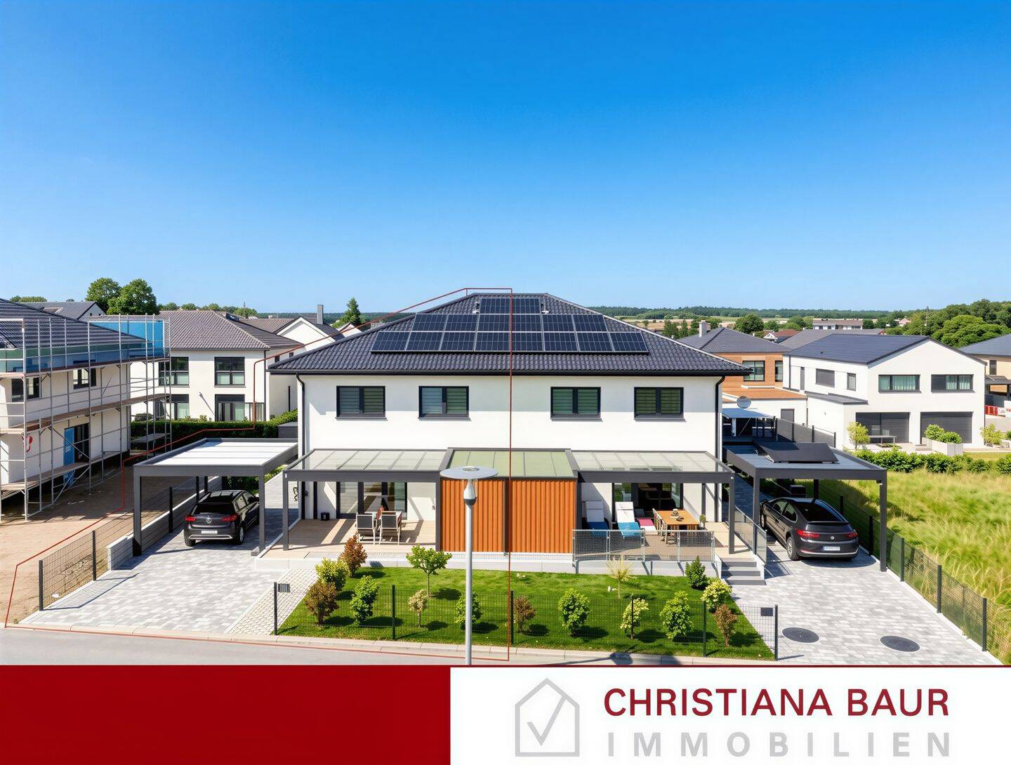 MODERN UND NEU: energieeffiziente DHH, Bodelshausen, 72411 Bodelshausen