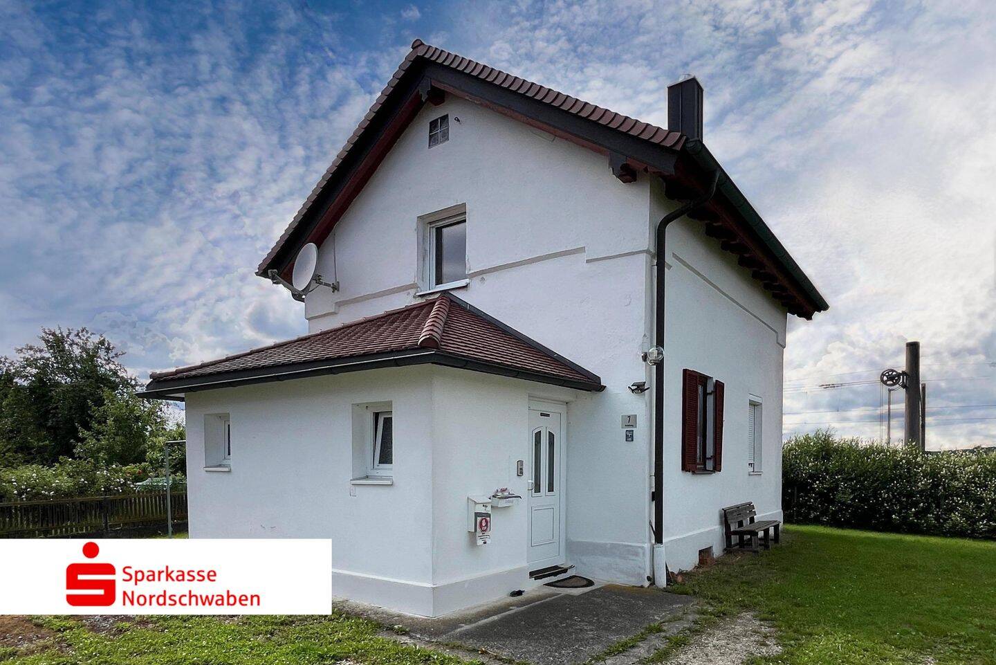 Ehemaliges Bahnwärterhaus mit Geschichte, Charme und großem Gartengrundstück, 86660 Tapfheim