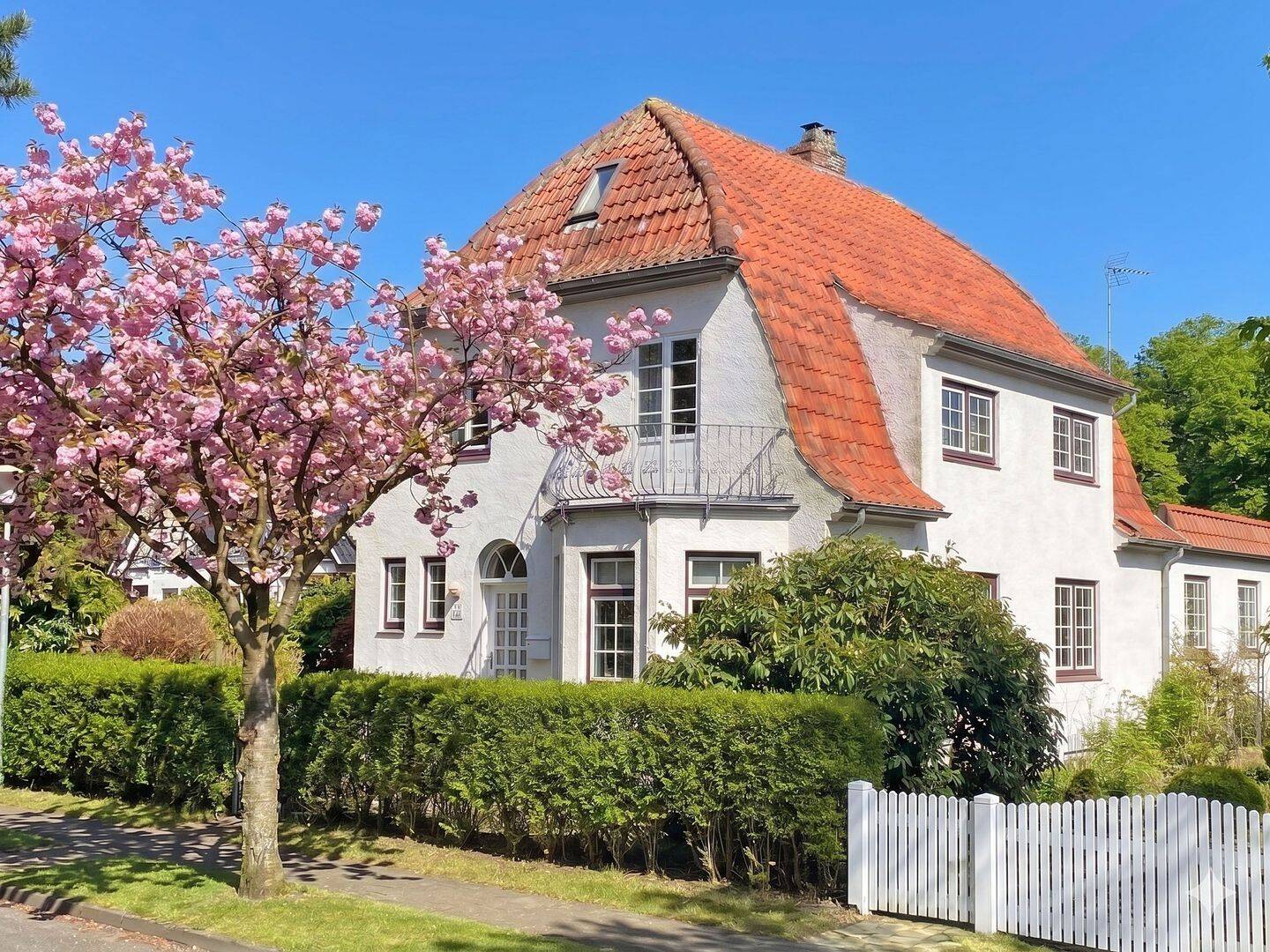 Dornröschen am Südstrand – Historische Bädervilla mit Gartenparadies, 25938 Wyk auf Föhr