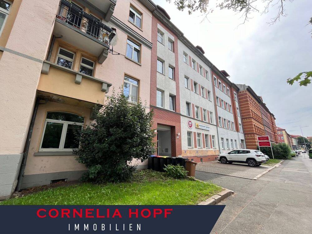 #geräumige- 2 Raum-Wohnung #Zentrale Lage #Keller #Küche mit Fenster #Bad mit Dusche, 99085 Erfurt (Daberstedt Hohenwinden Ilversgehofen Johannesvorstadt Krämpfervorstadt)