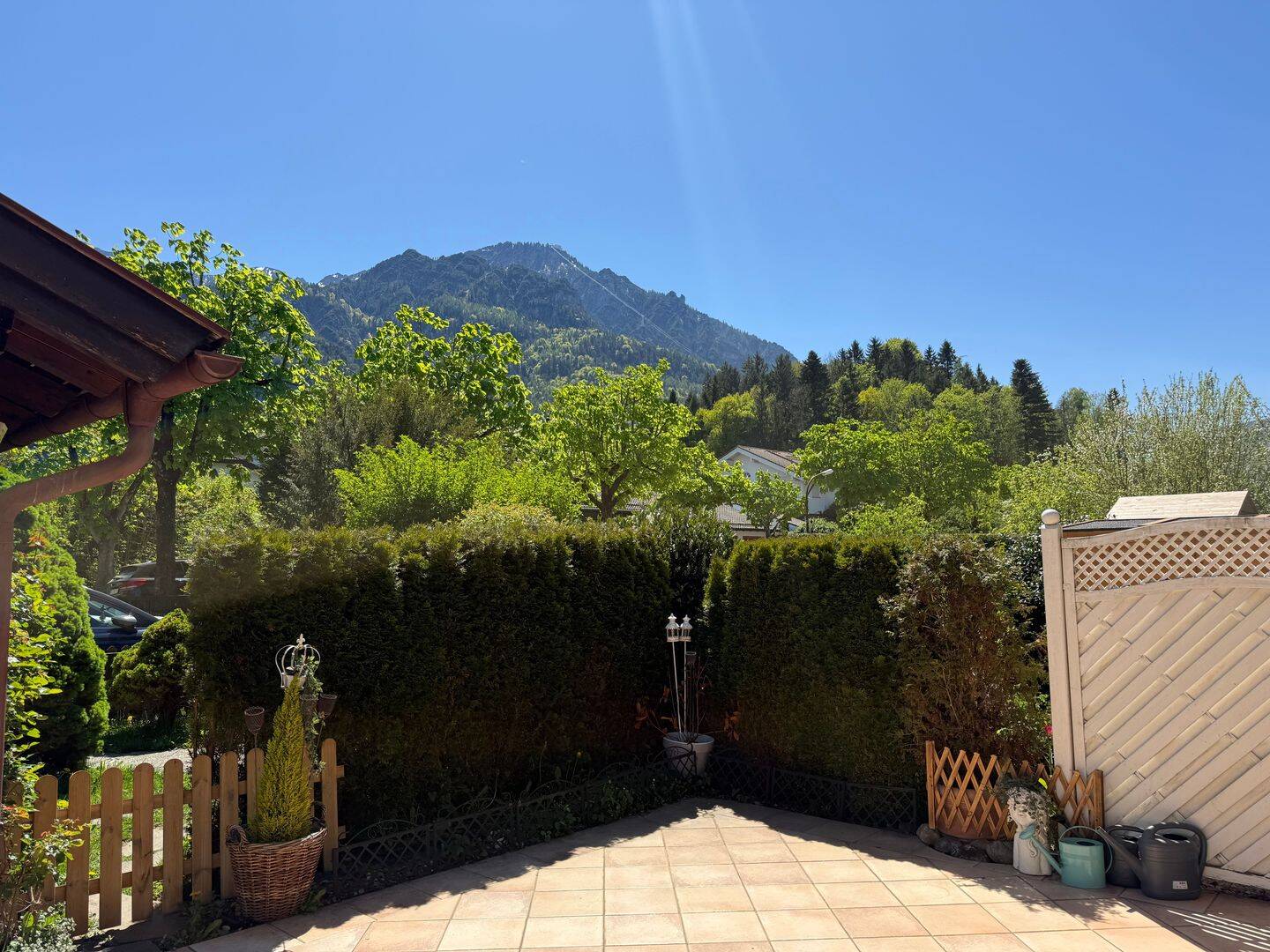 Bayerisch Gmain. Sonnige 2-Zimmer-Terrassenwohnung, 83457 Bayerisch Gmain