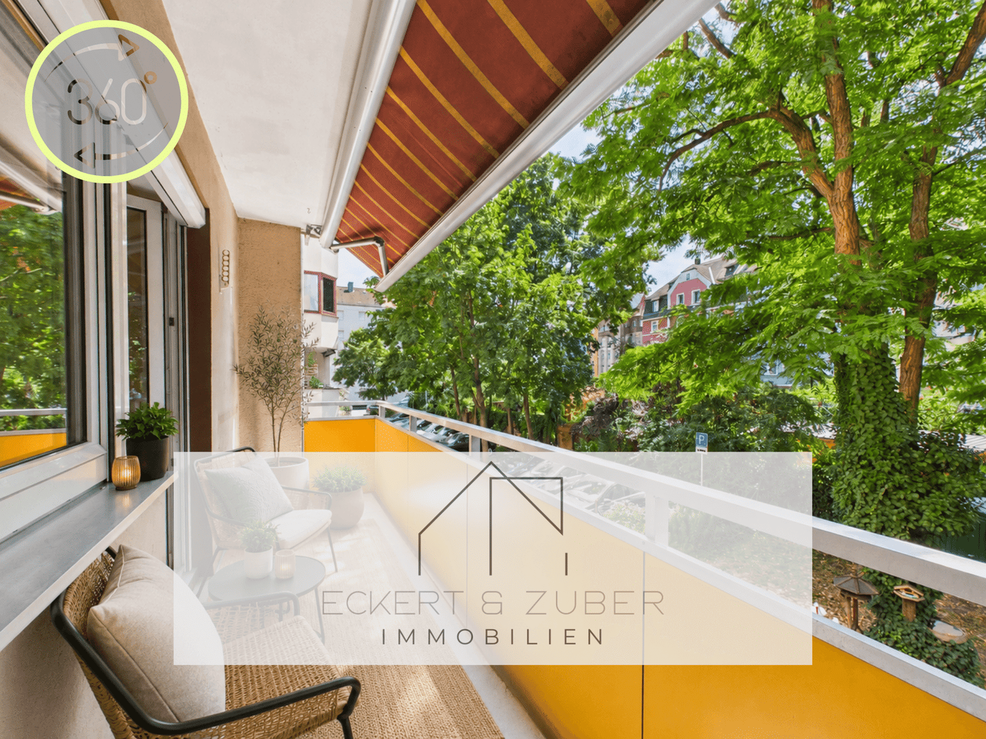 Zentral, gut angebunden und überraschend ruhig | 3-Zimmer-Wohnung in Nürnberg, 90429 Nürnberg