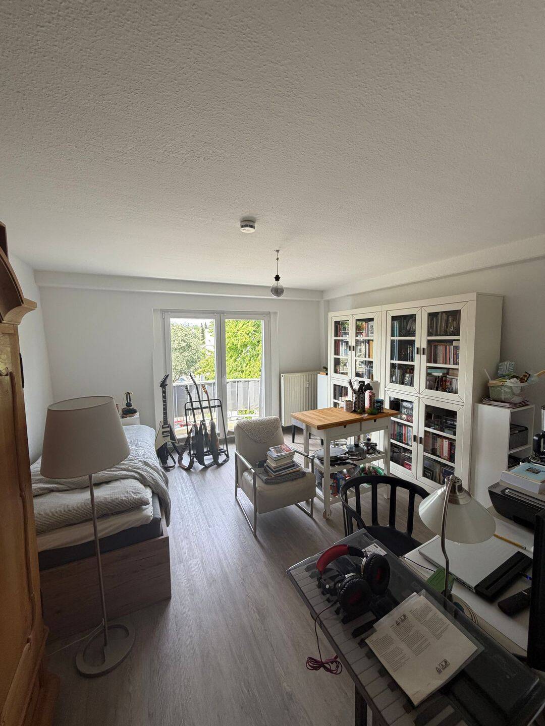 Balkonstudio mit Stellplatz in Bochum, 44805 Bochum (Bergen Gerthe Grumme Harpen Hiltrop)