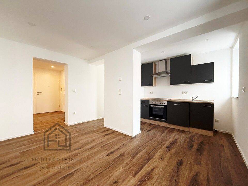 F&D | Zentrale 2-Zimmer-Wohnung mit großer Terrasse, EBK und TG-Stellplatz | Erstbezug nach Sanierung, 78532 Tuttlingen