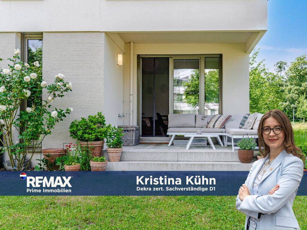 Ein Refugium für die Zukunft: Stilvolles Familienglück mit eigenem Garten in München – 81249 München – Bild 1 von 1