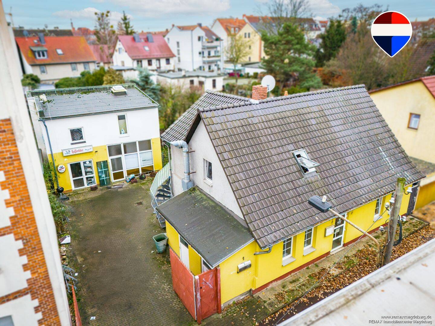 Gaststätte mit Wohnung und Nebengebäude – vielseitig nutzbares Objekt, 39114 Magdeburg