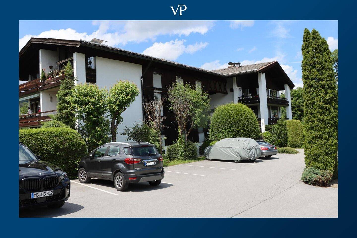 Modernisierte Drei-Zimmer-Wohnung mit Bergblick, 83707 Bad Wiessee