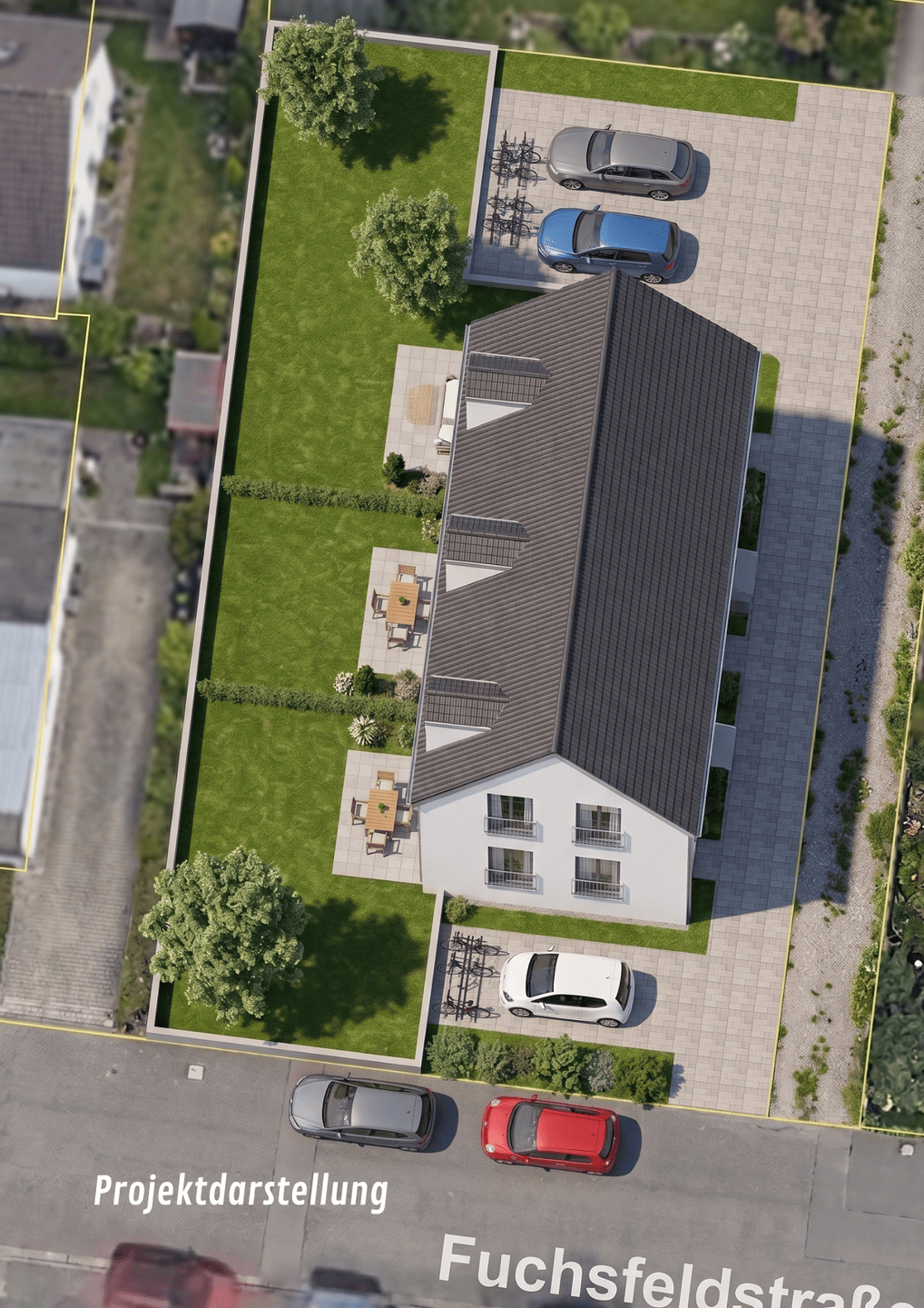 Großzügiges Reihenmittelhaus in Erlangen-Bruck, 91058 Erlangen (Bruck Eltersdorf Erlangen-Süd Sebaldussiedlung Tennenlohe)