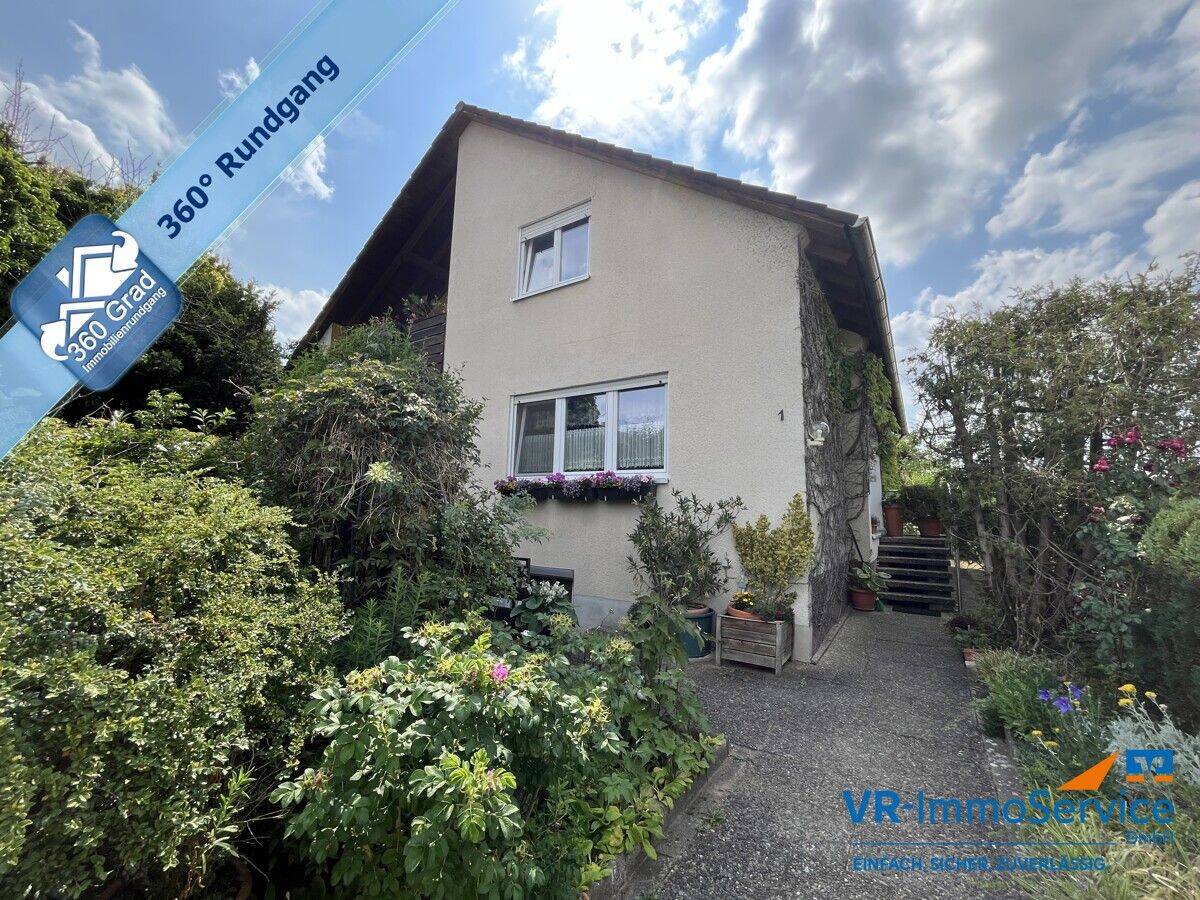 Hier ist Platz für zwei Generationen: Einfamilienhaus mit Einliegerwohnung in ruhiger Lage von Lichtenau!, 91586 Lichtenau