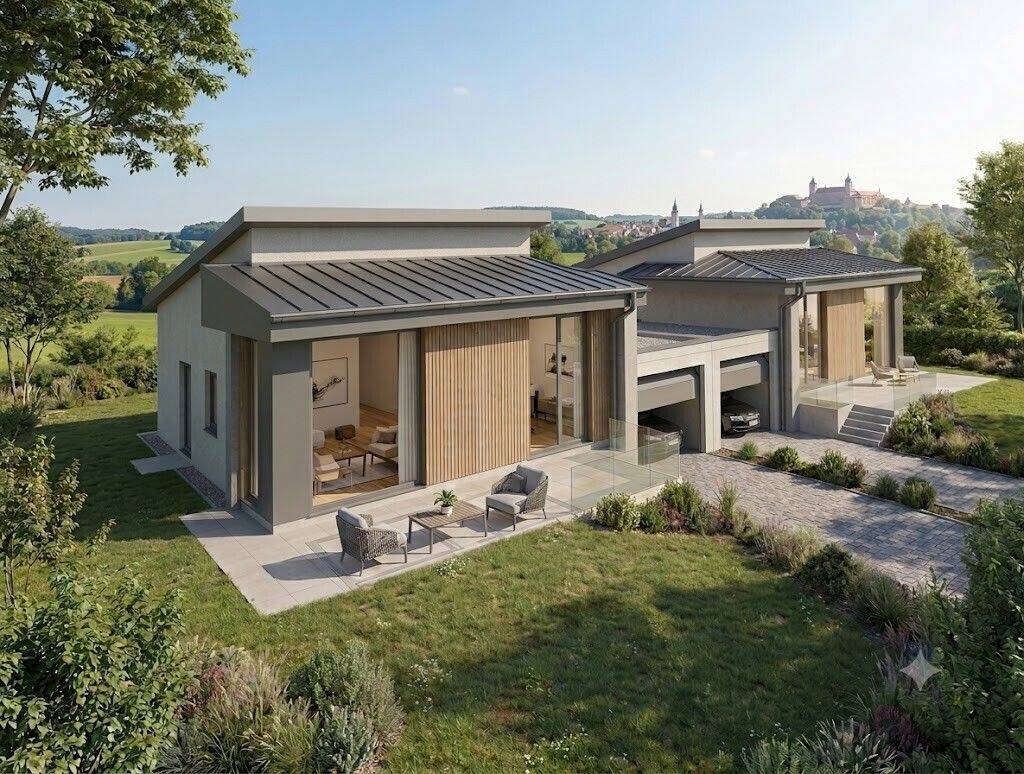 Ihr Neubautraum in Harsdorf – Individuell. Barrierefrei. Sofort bebaubar, 95499 Harsdorf