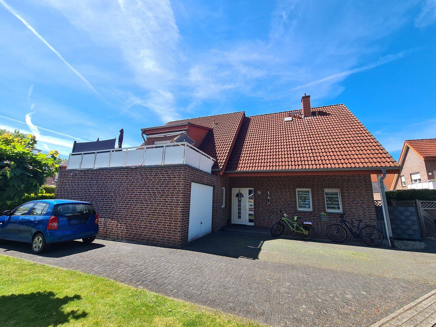 Ahlener Westen, eine aktuell vermietete 4-Zimmer-Erdgeschosswohnung mit Garten und Garage., 59227 Ahlen