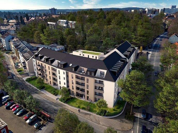 Außergewöhnliche Galerie-Wohnung für Individualisten – Ausblick und Marken-Einbauküche inklusive, 90766 Fürth (Eigenes Heim Hardhöhe Unterfarrnbach Weststadt)