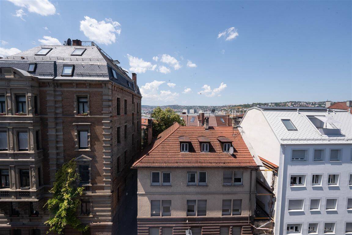 Stuttgart-Mitte | Attraktive 3-Zimmer-Wohnung mit Potenzial im begehrten Kernerviertel, 70190 Stuttgart (Mitte Ost)