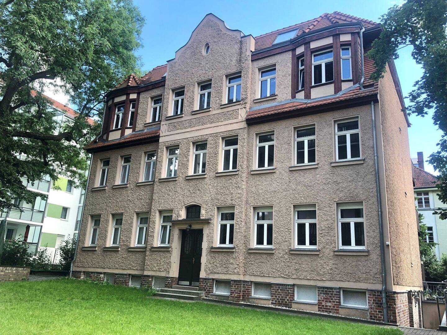 Südvorstadt: perfekte 3–Raumwohnung mit Balkon im idyllischen Hinterhaus. Mietfrei, Provisionsfrei, 4275 Leipzig (Marienbrunn Südvorstadt)