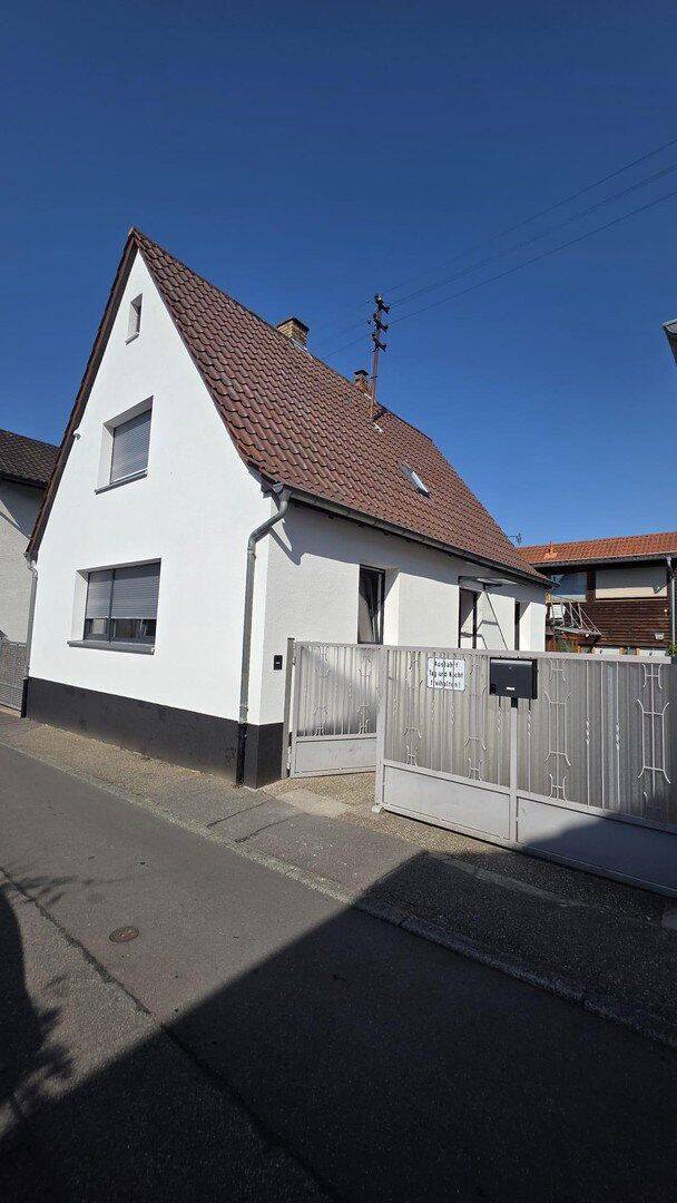 Saniertes Haus in Sandhausen mit Garage, Terrasse & Smart Home – provisionsfrei, 69207 Sandhausen