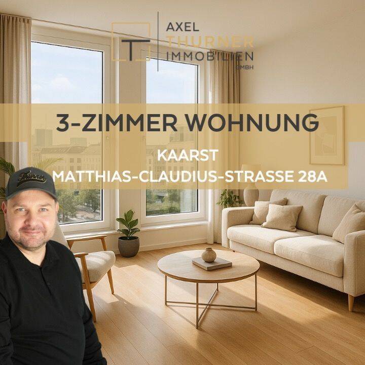 Erstbezug nach Luxus-Sanierung! 82 m² mit Balkon, Wanne & Walk-In-Dusche, 41564 Kaarst