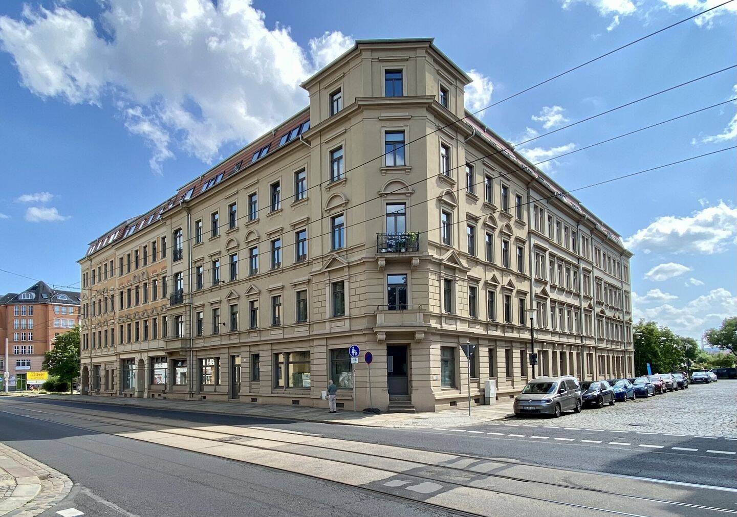 Moderne Etagenwohnung zur Miete mit Balkon in Dresden Friedrichstadt – Wentzel Dr., 1067 Dresden (Friedrichstadt Innere Altstadt Wilsdruffer Vorstadt/Seevorstadt-West)