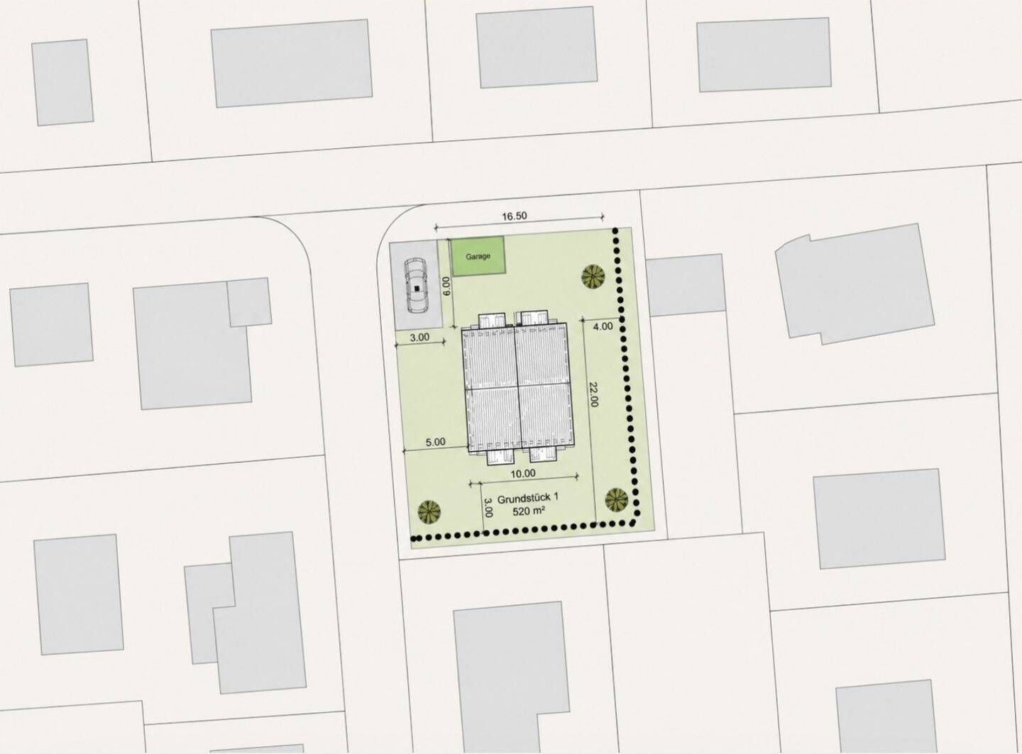 Zweifamilienhaus mit tollem Grundstück am Ortsrand – massa haus FamilyStyle 21.02 S, 71229 Leonberg