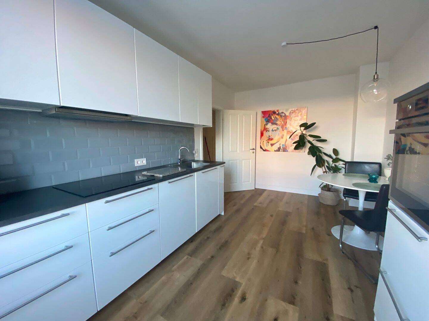 Sanierte/möblierte 2 Zi-Altbau Whg nahe Wakenitz/St. Gertrud, 23566 Lübeck (Sankt Gertrud Sankt Jürgen)