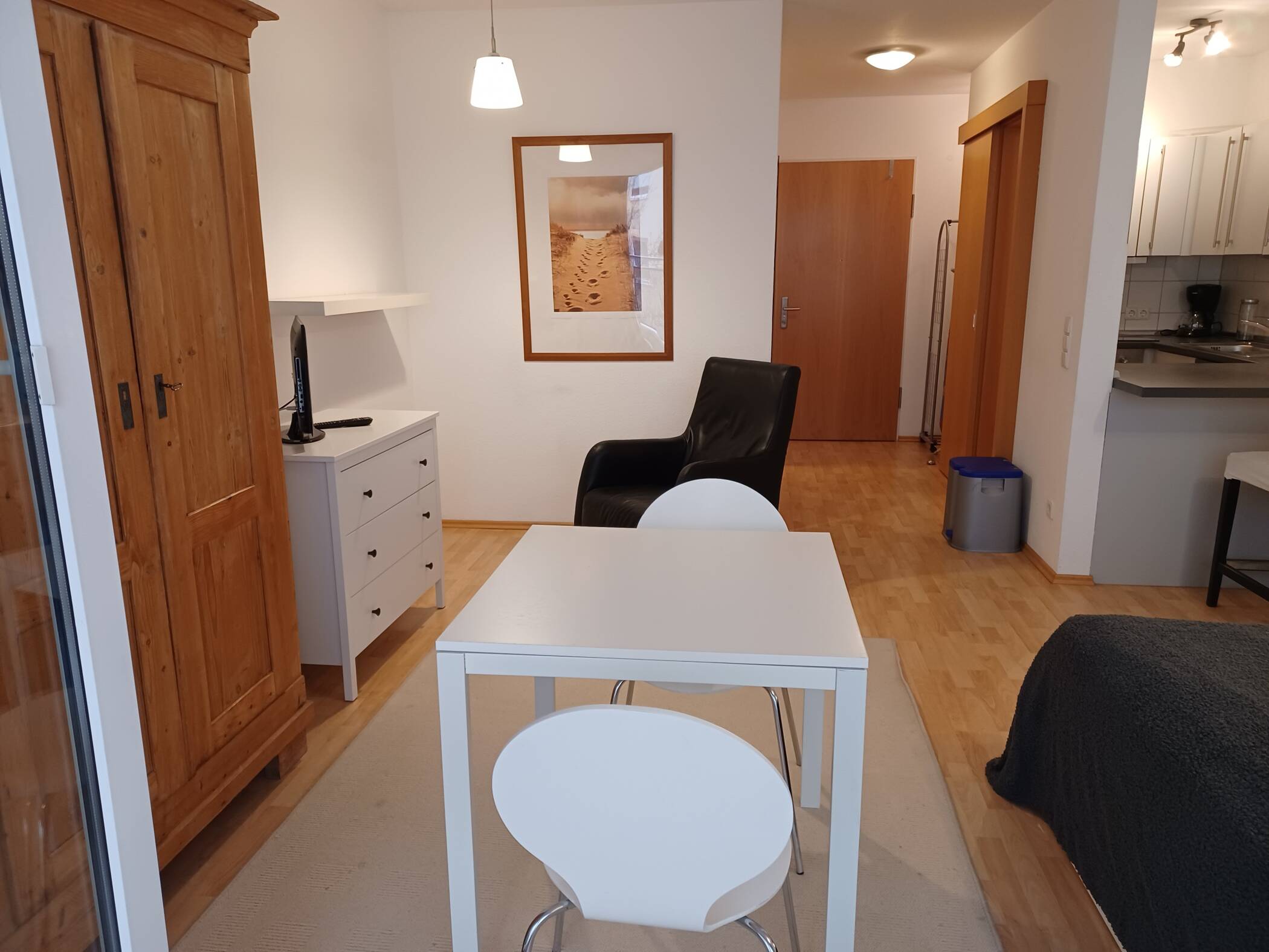 WohnRaumAgentur.de: Frankfurt-Bockenheim: Möblierte 1 Zimmerwohnung, 60486 Frankfurt am Main (Bockenheim Gallus Rödelheim Westend-Süd)