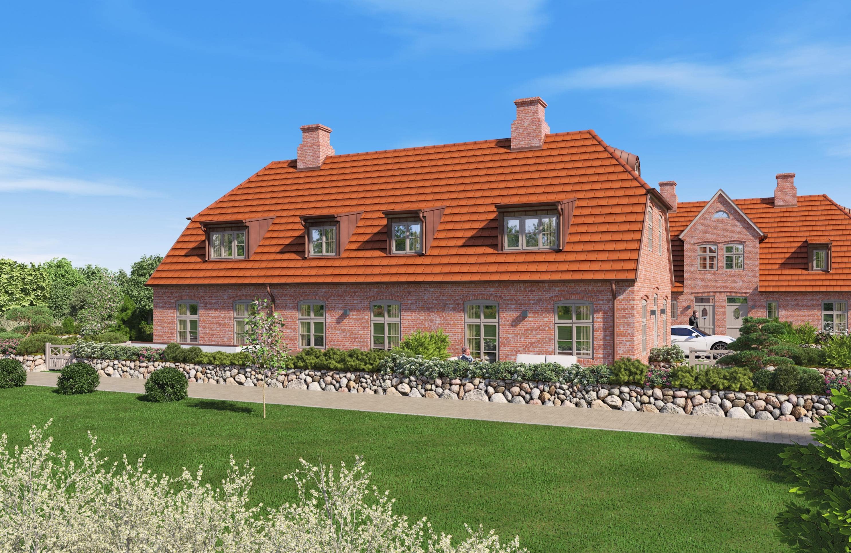 Syltquartier Bloomhof: Dauerwohnung 4 im Mehrfamilienhaus, 25980 Sylt