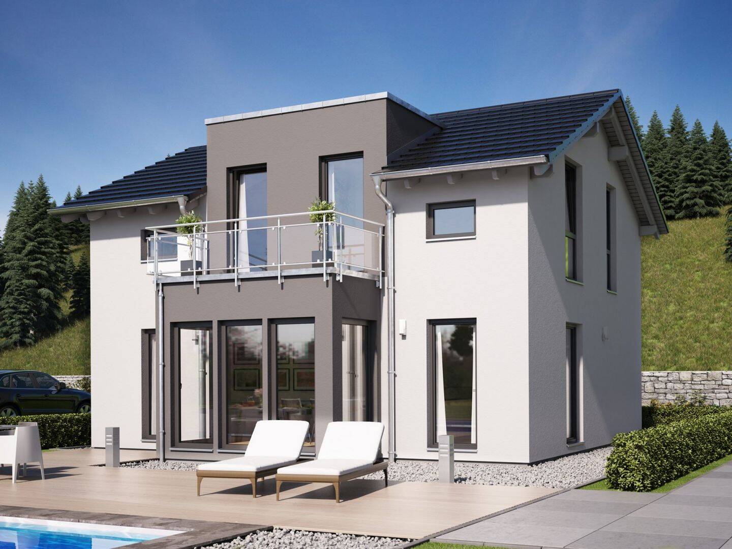 Attraktives modernes Einfamilienhaus auf 125?m² – Individuell geplant und ganz nach euren Wünschen., 71711 Steinheim an der Murr