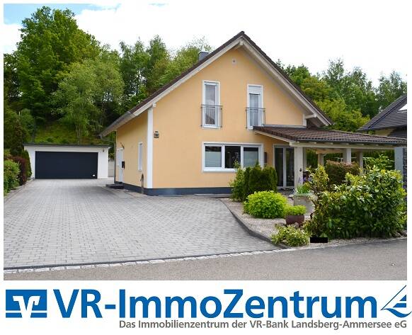 modernes Einfamilienhaus mit zusätzlichem Baufenster – bezugsfertig und energieeffizient, 86947 Weil