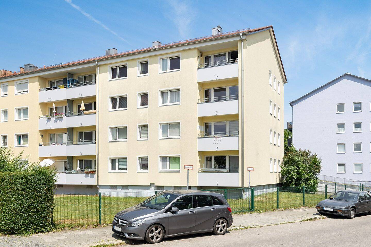 H&G – Werthaltiges Mehrfamilienhaus in ruhiger Lage Alt-Moosach nahe OEZ, 80993 München (Moosach)