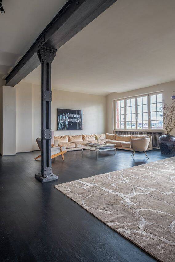 STADTFLUCHT: Atemberaubendes Loft mit Design-Interieur in zentraler Lage