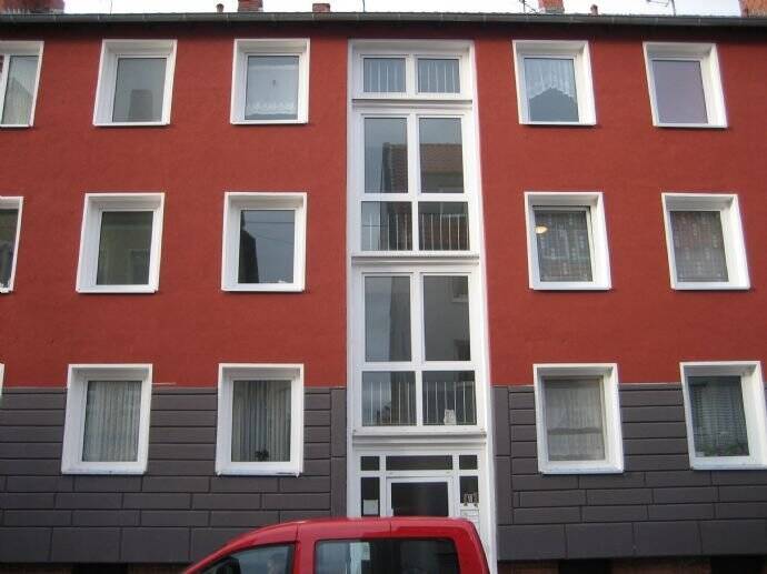 Helle, schöne Wohnung mit Balkon und Einbauküche in der Posthofstraße, 31137 Hildesheim