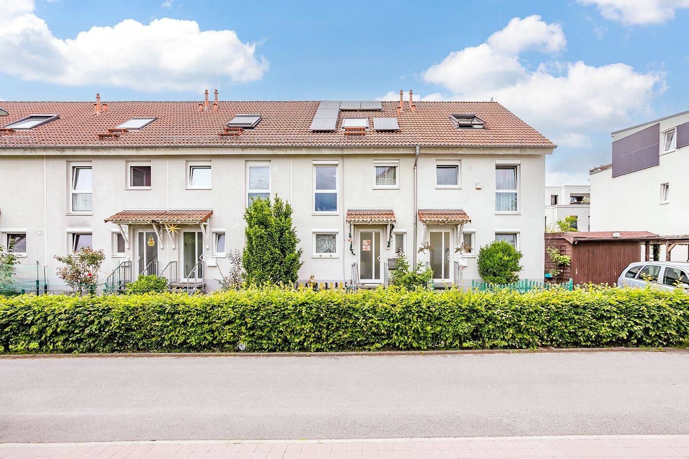5-Zimmer-Reihenmittelhaus in der Siedlung Knospengrund, 12524 Berlin (Treptow-Köpenick Altglienicke Kleingartenanlage Falkenbrunn 1)