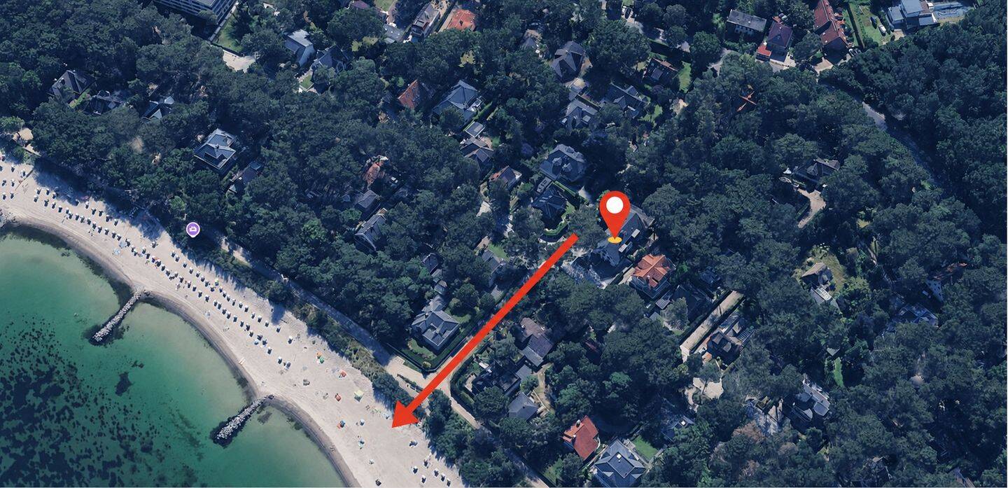 Dein Leben – immer im Urlaub: Exklusives Ostsee-Domizil über 2 Ebenen mit 7 Zimmern in Premium-LAGE., 23669 Ratekau